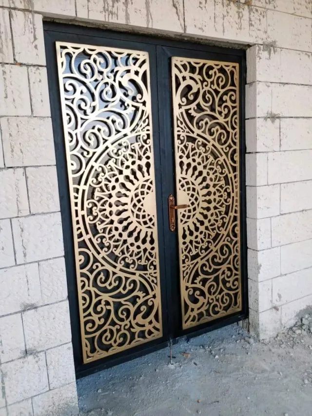 ابراهيم حماده للحداده والديكور 8