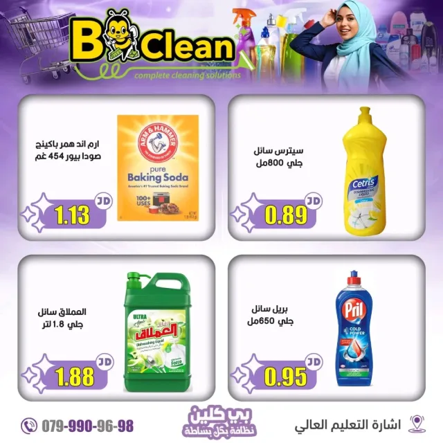 Bee clean 12