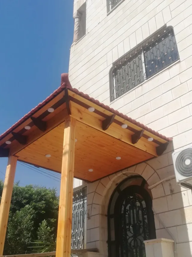 اعمال قرميد وديكور 3