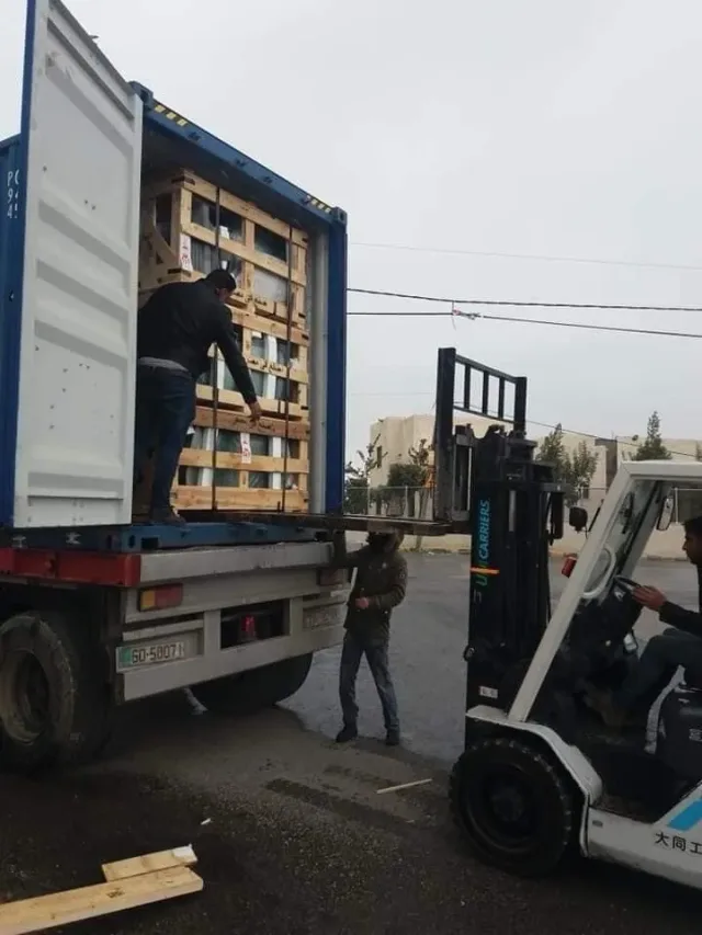 مؤسسه عبدالله الشوابكه للرافعات الشوكيه 12