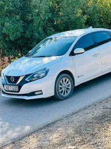 نيسان سلفي كهرباء فحص كامل بتمشي 300 كيلو بشحنه 2
