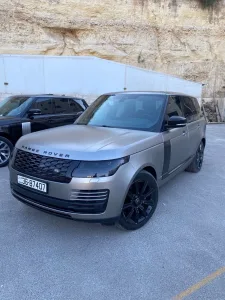 Range vouge 8