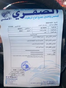 اكسنت 2016 لون أسود للبيع 9