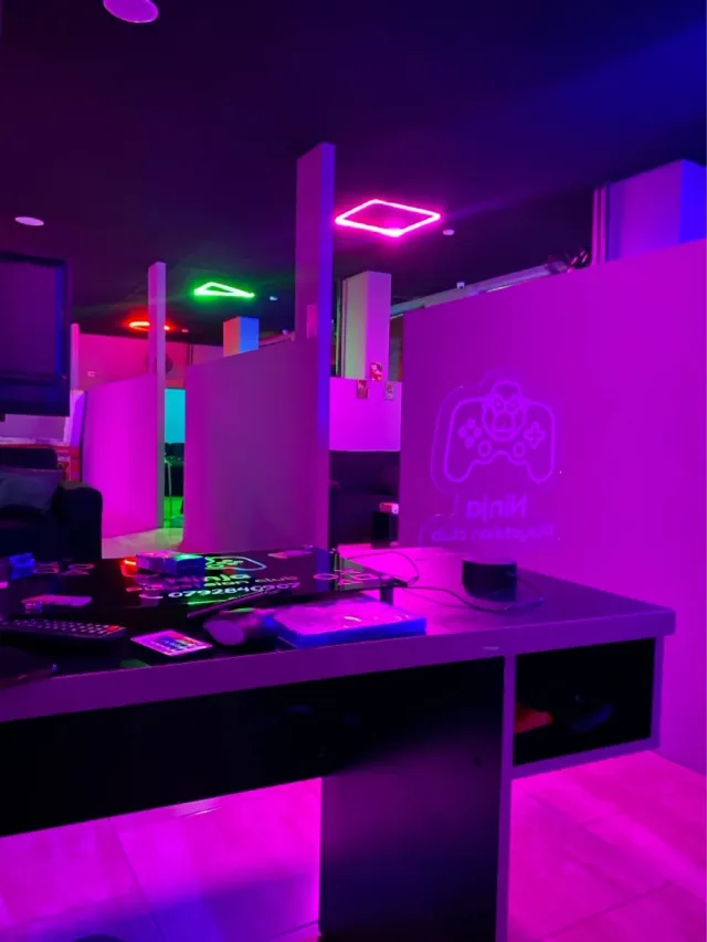 ninja playstation club 6