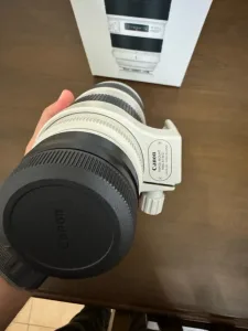 عدسة   EF 70-200 2.8f L USM مارك 3 للبيع 7