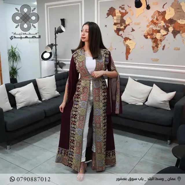 مطرزات محمد زياد الصعيدي 5
