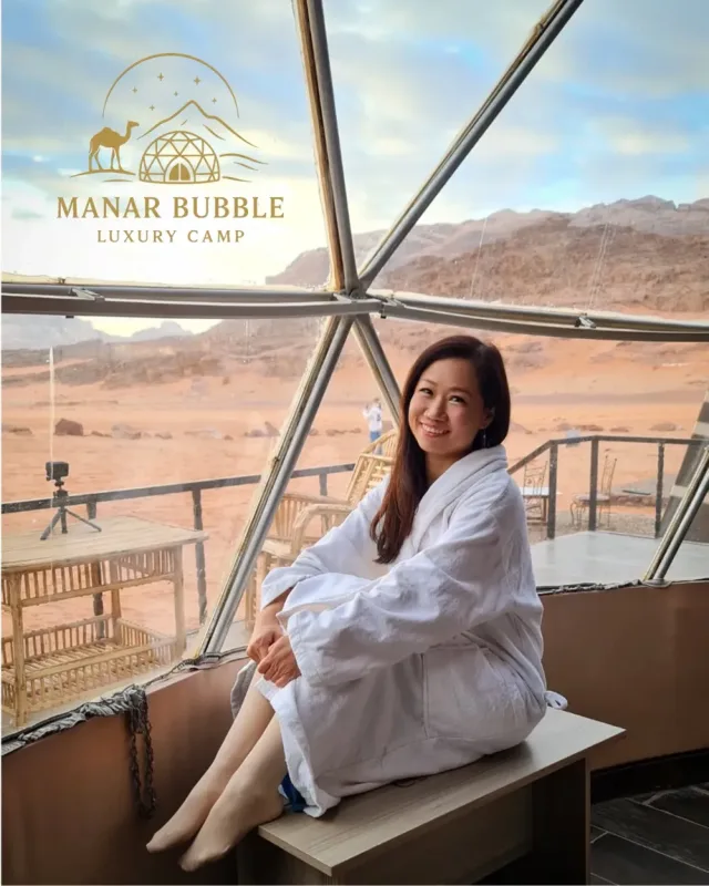manar bubbel luxury camp 3