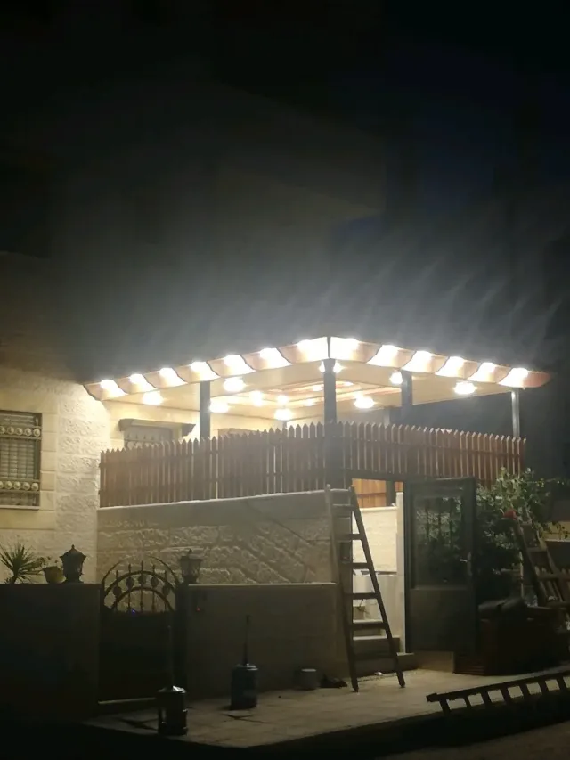 اعمال قرميد وديكور 9