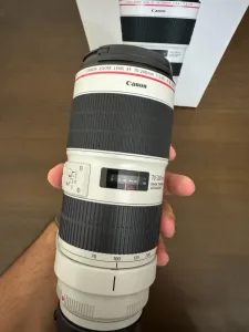 عدسة   EF 70-200 2.8f L USM مارك 3 للبيع 4