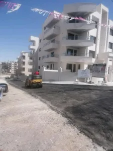 تزفيت مداخل البيوت وتزفيت الشاليهات والمزارع وعمل سيلنكود زراعي 0776155618 4
