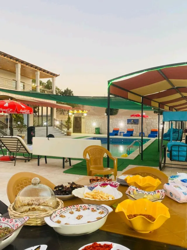 🏝 شاليه اضواء القمر -Moonlights chalet 13