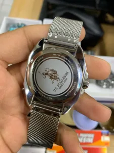 مجموعة ساعات جديده مجلتن اصلي مكفول 9
