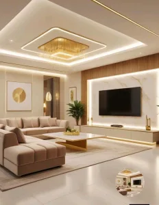 ديكور داخلي جبسوم بورد بديل خشب بديل رخام دهان ارضيات bvc  ارضيات باركيه 5