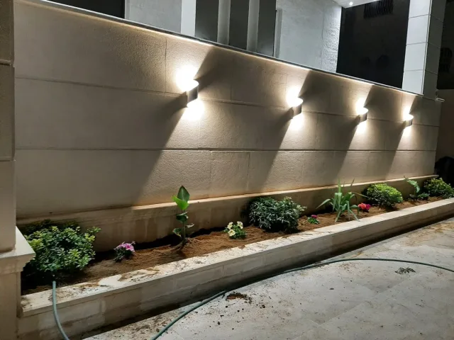 ألابعاد الهندسية للخدمات والاستثمار أنشائات وتنسيق حدائق Landscape 13