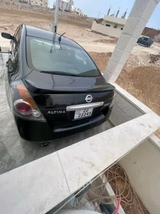 نيسان التيما  لون اسود فحص كامل Nissan Altima 10