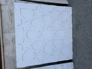 ديكورات خارجي وداخالي GRC—GRPجبصين عربي جبصن بورد