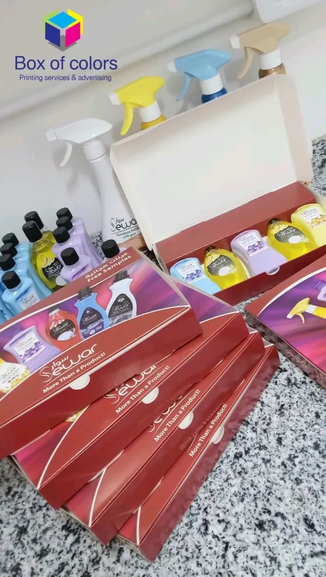 Box of colors