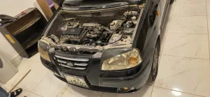 هونداي اتوس ٢٠٠٥ بحالة جيدة جدا 3