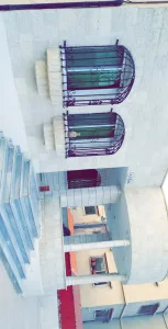 بيت مستقل بالإضافة لتسوية بمدخل مستقل للبيع