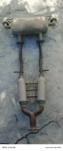 اكزوزت نيسان زد 350 3