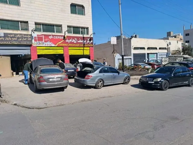 مركز يوسف المحاميد لصيانة سيارات المرسيدس الحديثة 6
