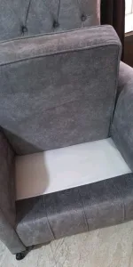 طقم كنب بحال الوكاله شبه جديد 6