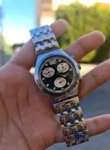 للبيع مجموعة ساعات الاصلي SWATCH SWISS MADE السويسري الاصلي 4