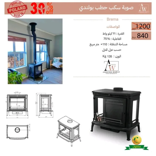 العالم المذهل للمواقد