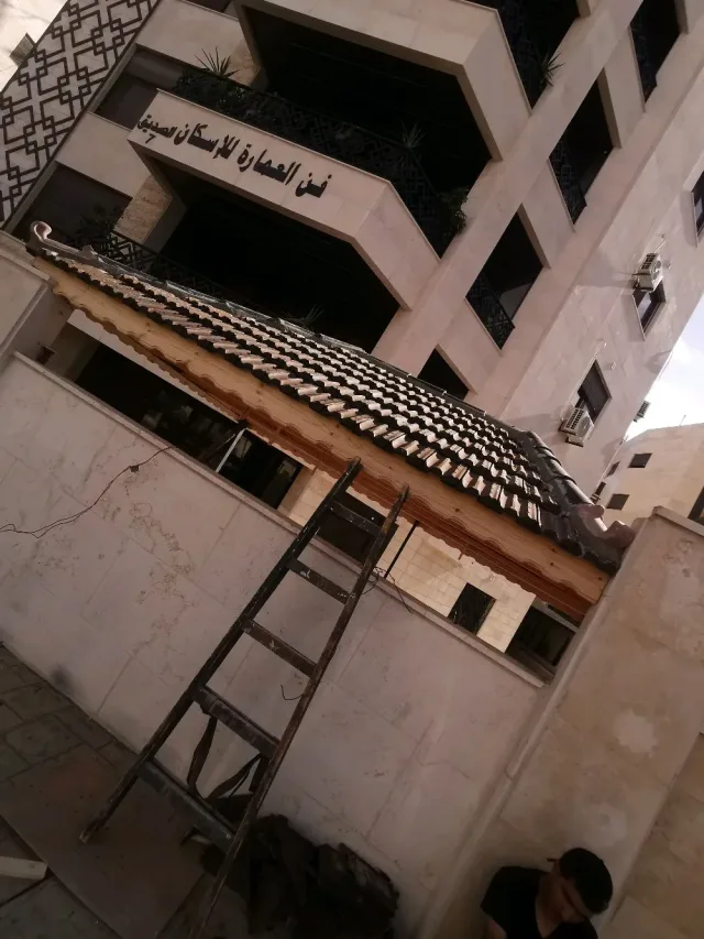 الجمزاوي لكافه أعمال القرميد والديكور 5