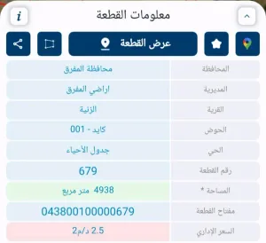 ارض للبيع في بلعما الزيتونة 2
