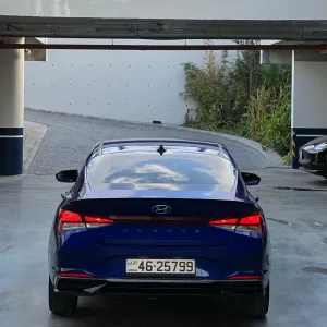 HYUNDAI AVANTE CN7 2021 4