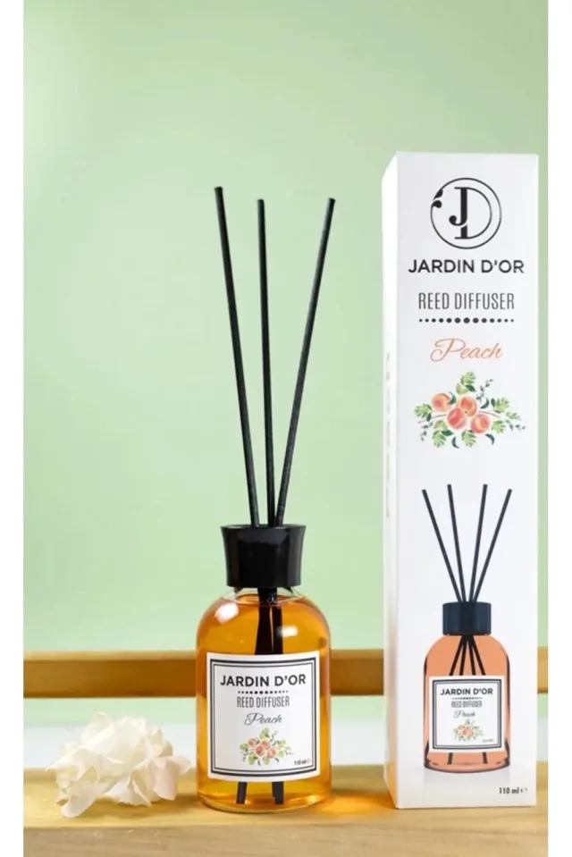 JARDIN D‘OR, Reed diffuser 14