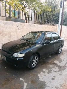 سيارة هونداي اكسنت موديل ٩٩ بحالة جيدة جدا غير مرخصة