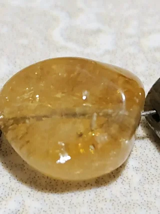 سوار  من السترين الطبيعي والبيريت 7