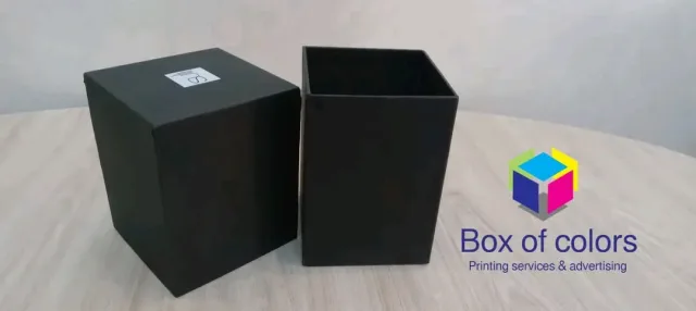 Box of colors