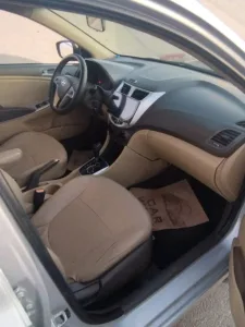 هيونداي اكسنت 2015 لون سلفر ماتور 1600 فحص 3 جيد 11