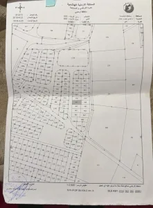 ارض للبيع بالقرب من السوق المركزي 2