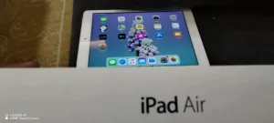 iPad Air1 WIFI-CELL 16GB Silver like new 2