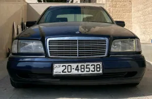 مرسيدس C200 موديل 1996 2