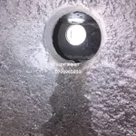 فتحات كور وقص خرسانه