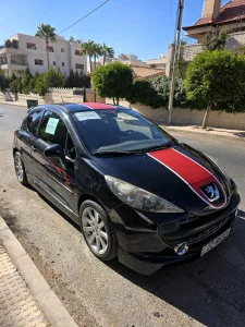 الرجاء قراءة الاعلان كامل بيجو 207 رياضيه مميزه ونادره  peugeot 207rc 1.6 turbo 2
