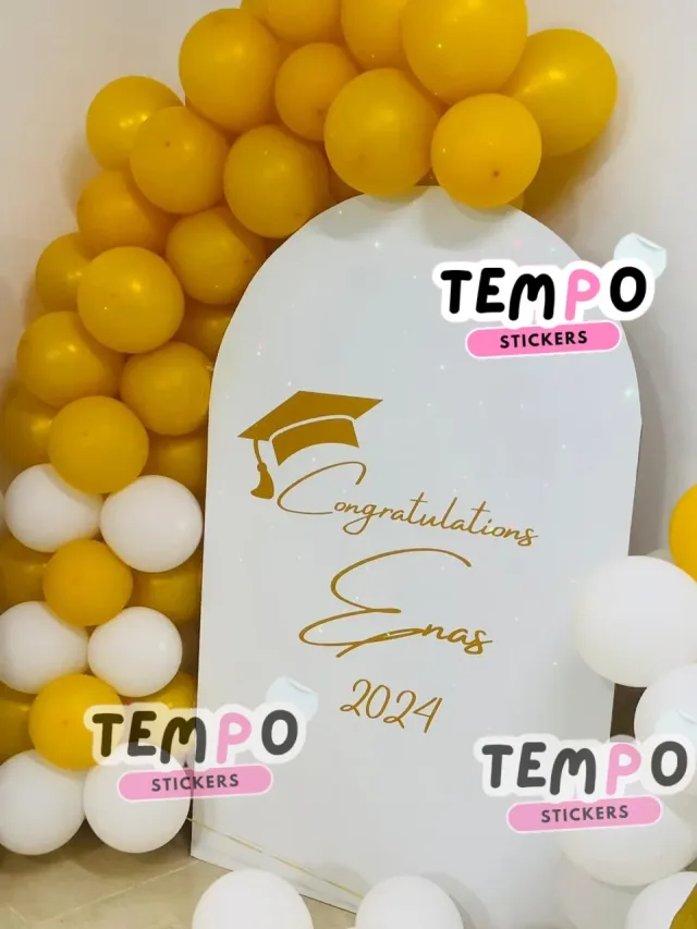 Tempo stickers