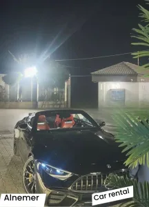 للايجار SL43 AMG 2025