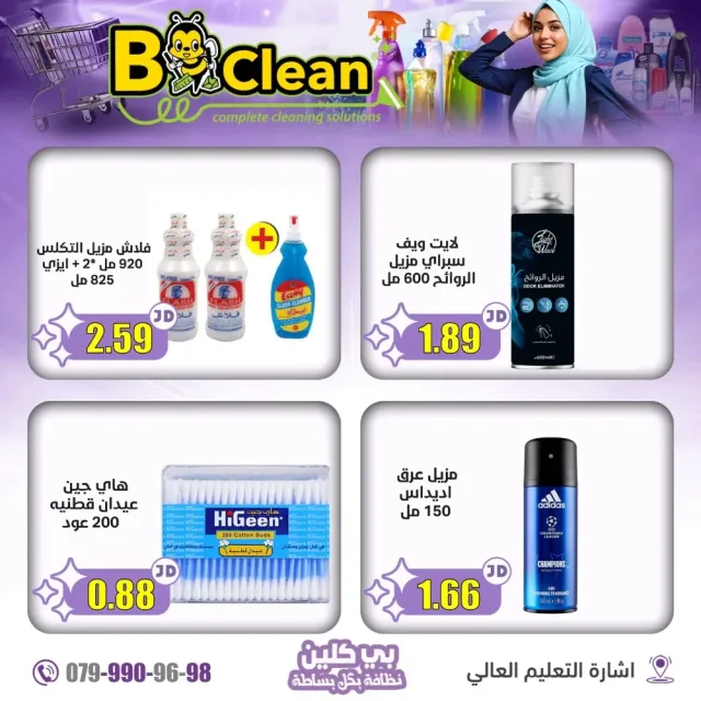 Bee clean 6