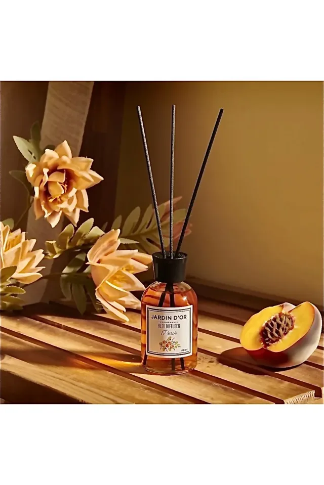 JARDIN D‘OR, Reed diffuser 15