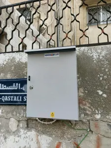 تركيب نقطة شحن السيارات الكهربائية 3