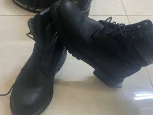 احذية تمبرلاند وكولومبيا اصلي بحال الوكالة 9