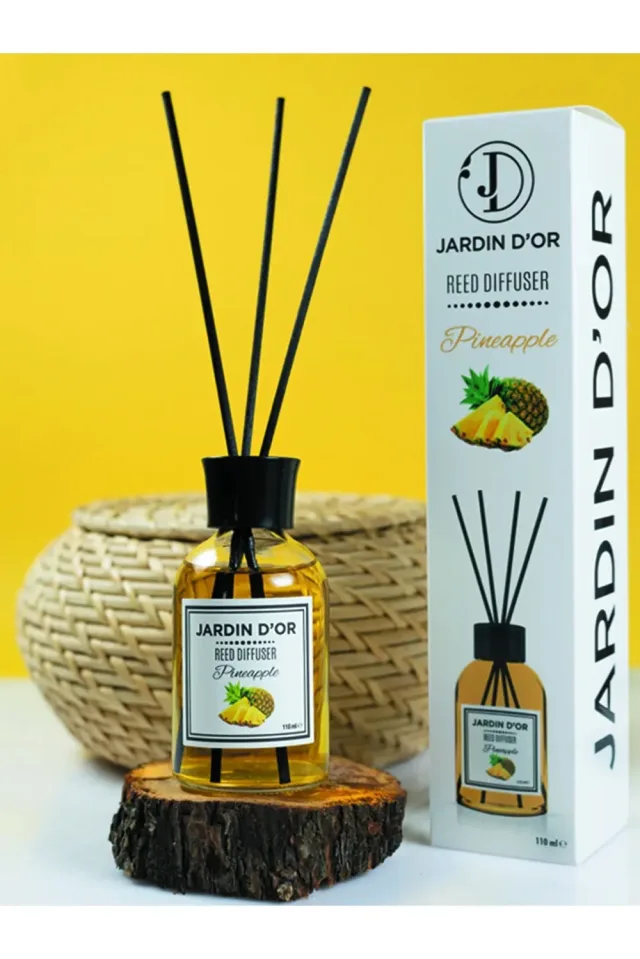 JARDIN D‘OR, Reed diffuser 12