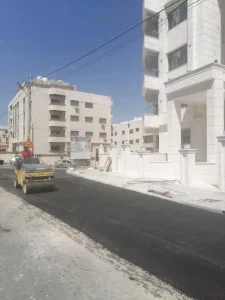 تزفيت مداخل البيوت وتزفيت الشاليهات والمزارع وعمل سيلنكود زراعي 0776155618 3
