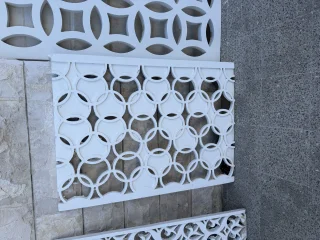 ديكورات خارجي وداخالي GRC—GRPجبصين عربي جبصن بورد